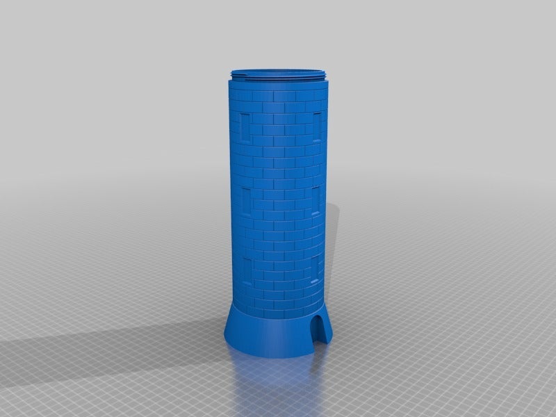 Miniatura 5 do modelo 3D Tower Storage