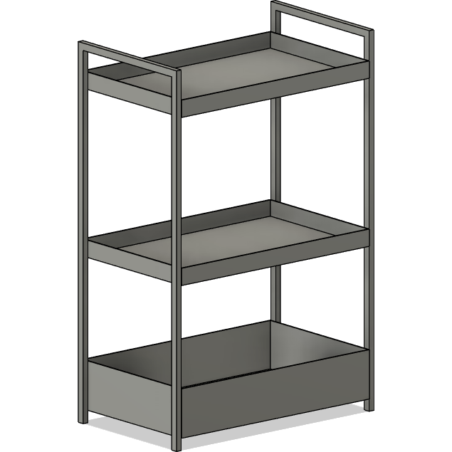 Ikea Nissafors Trolley Mockup By Jack Download Free STL Model ikea-nissafors-trolley-mockup-by-jack-download-free-stl-model