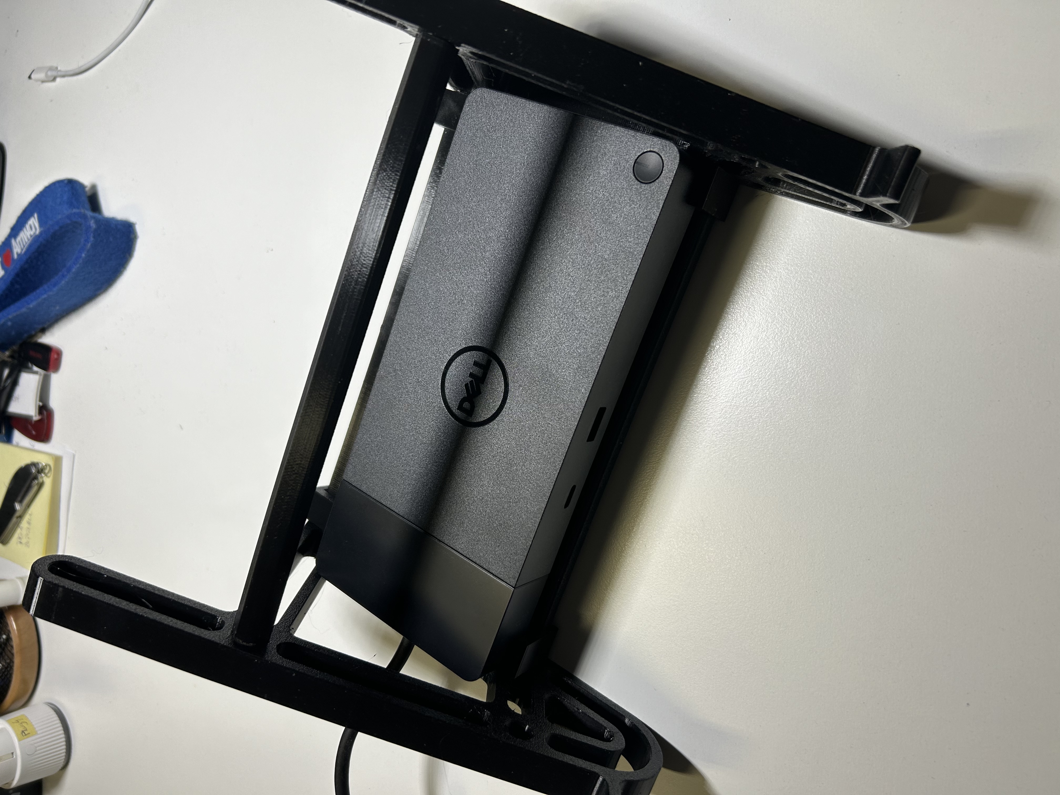 Docking station holder for "Laptop Stand V3"