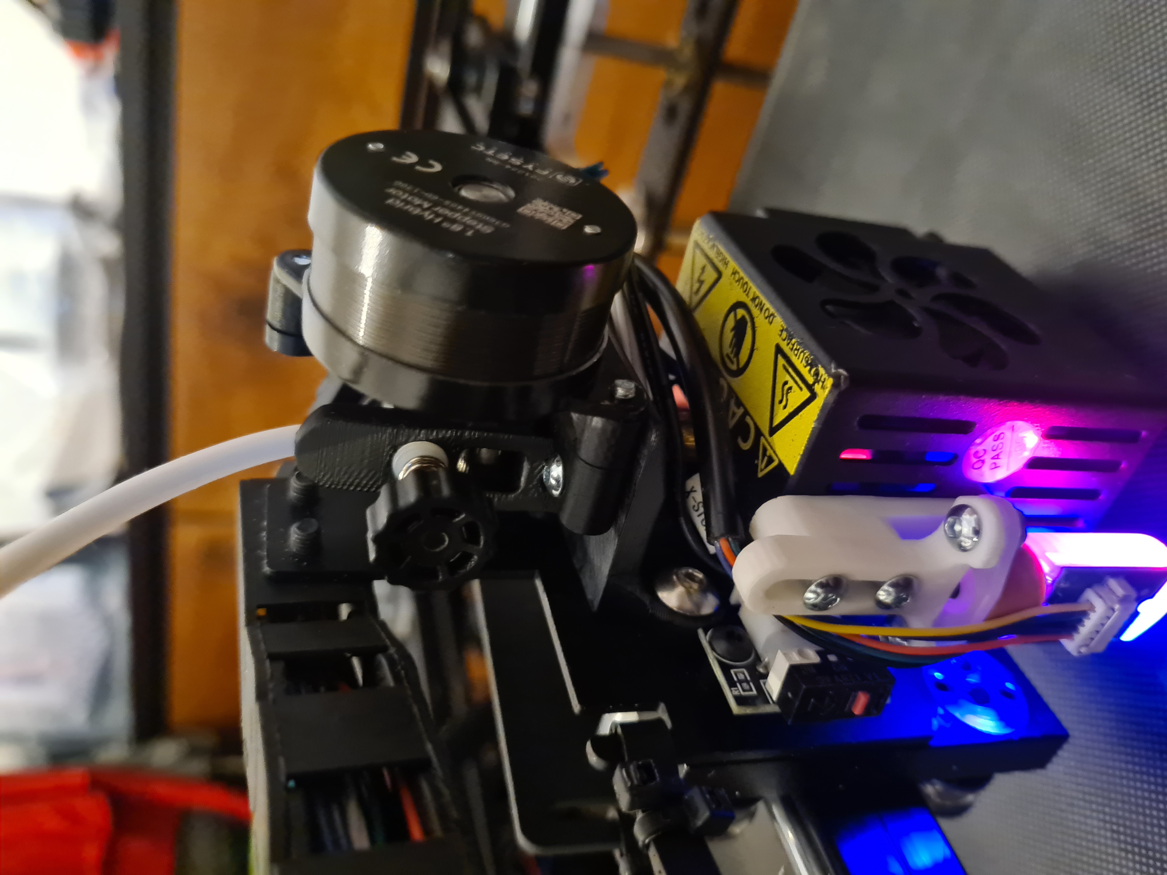 direct extruder mount Tronxy X5SA Sherpa Flathead