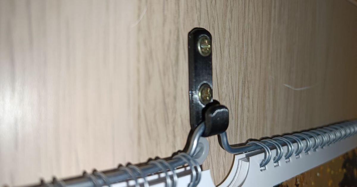 Small calendar hook by migbuzzy | Download free STL model | Printables.com