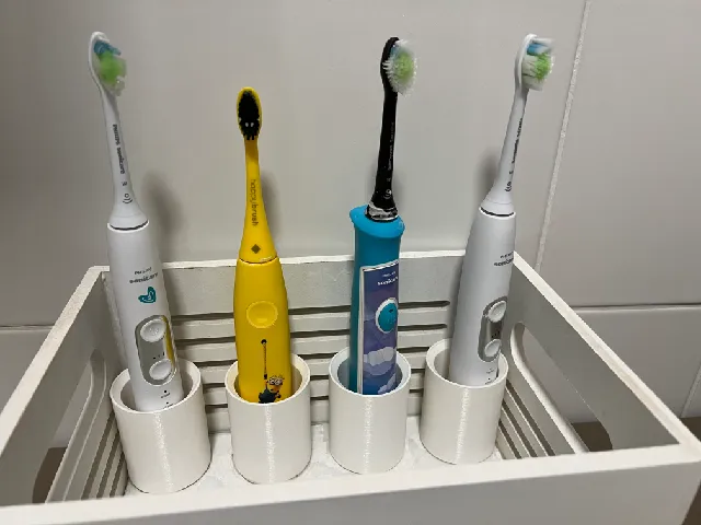 Holders for electric toothbrushes and more/ uchwyt na szczoteczki i nie tylko