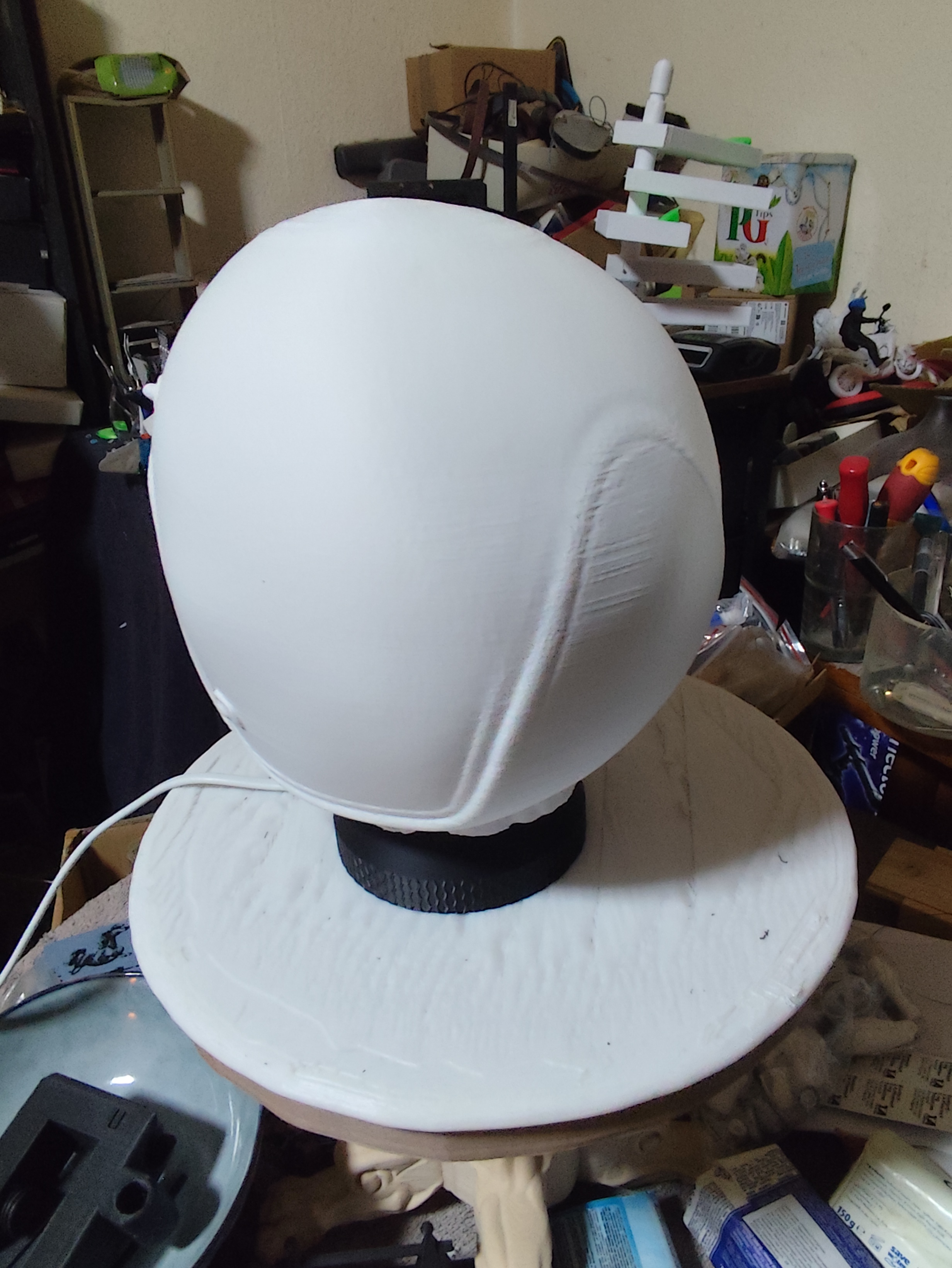 Biker chick bedside lamp — thumbnail 2