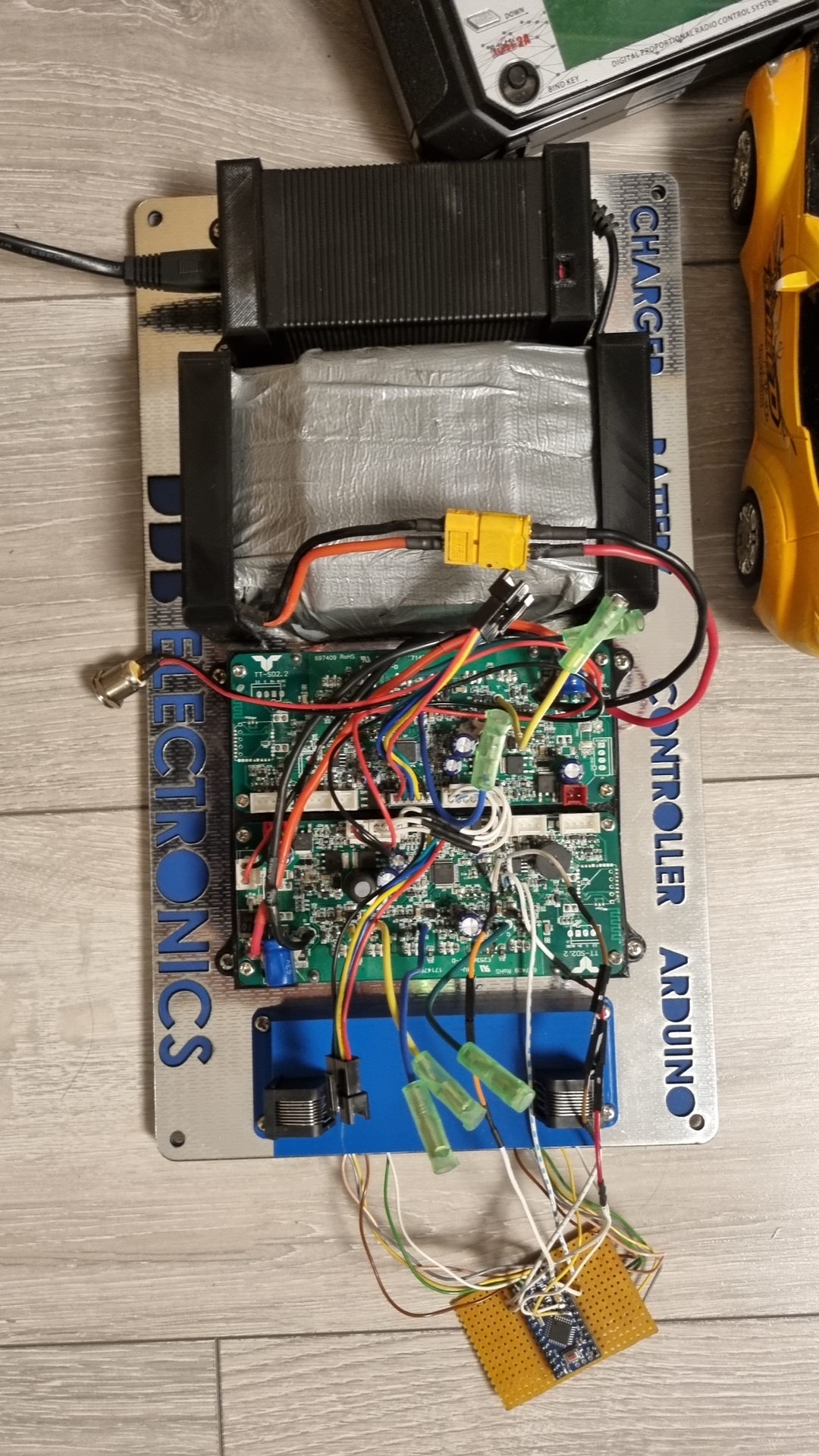 Hoverboard Hack Panel Board, 2 board version by DaviB | Download free ...