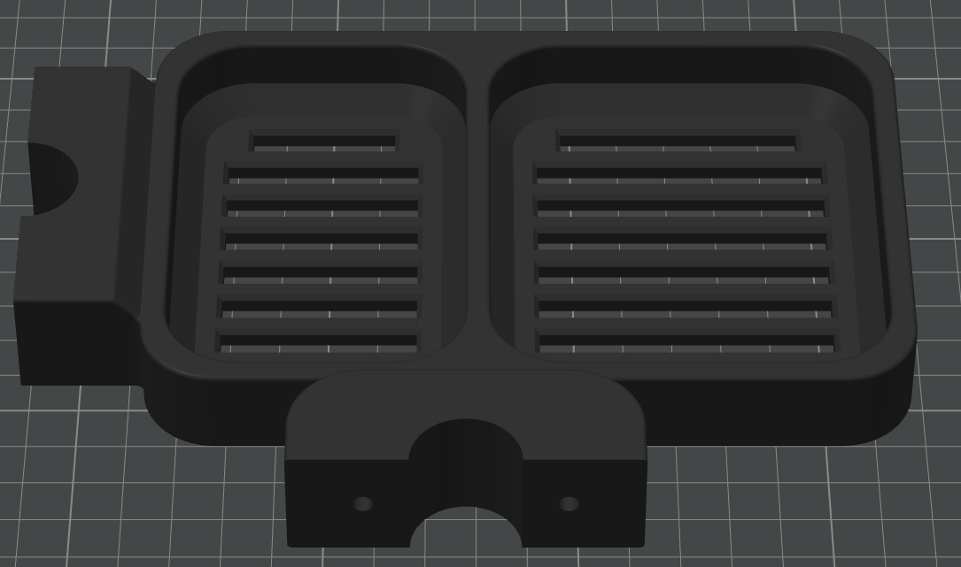 Shower soap holder by Michal Brabec Download free STL model