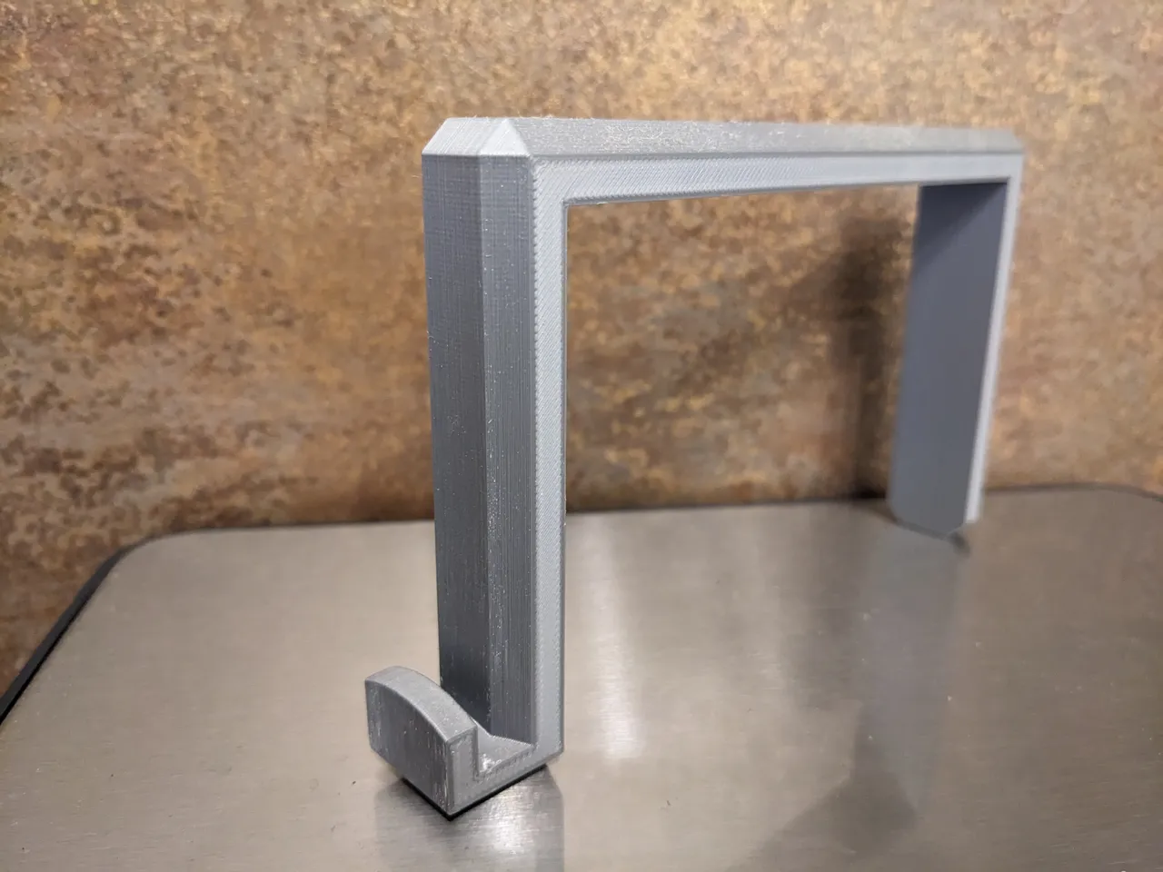 Hook for shower shelfs by ptrck95 | Download free STL model ...