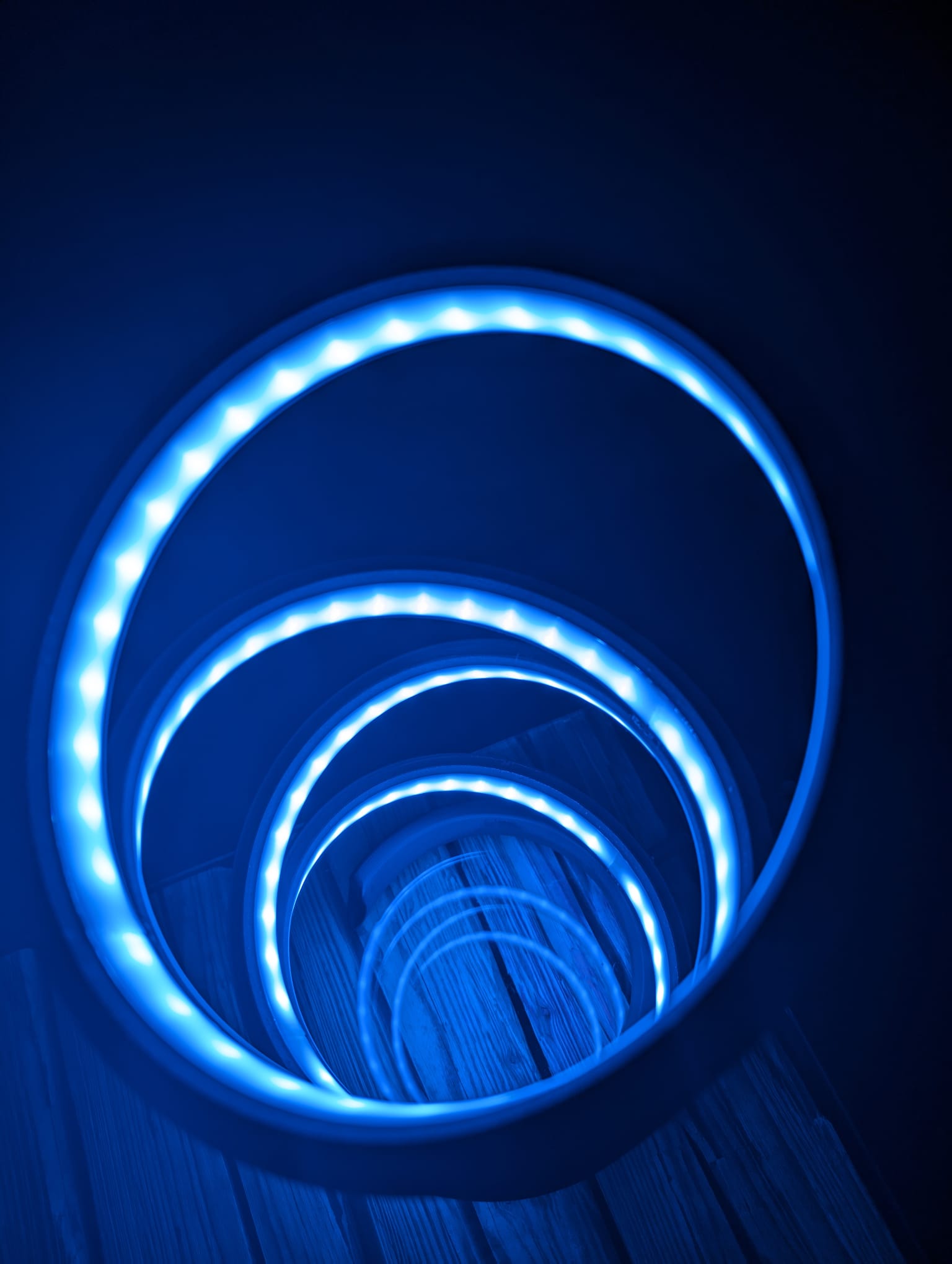 LED Ring Lamp (esp, wifi) diffusor by TestoMane Download free STL