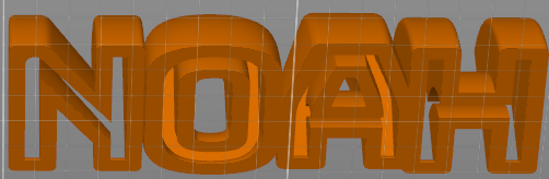 Noah desktop sign