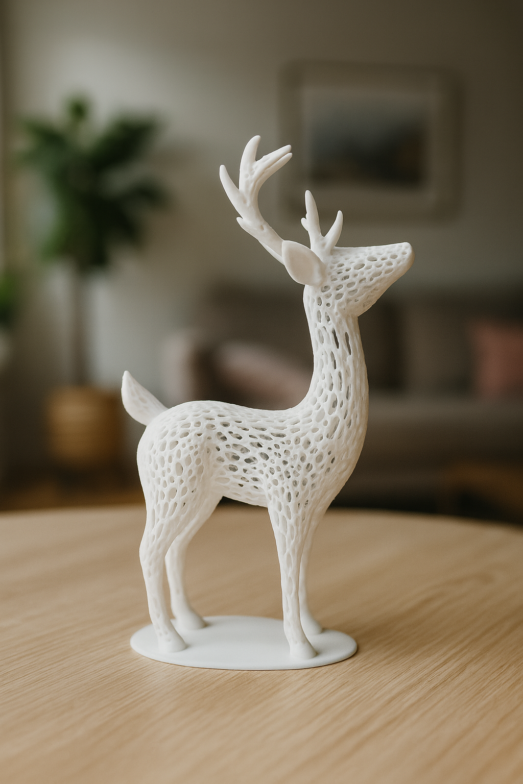 Voronoi Deer