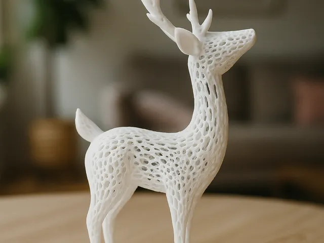 Voronoi Deer
