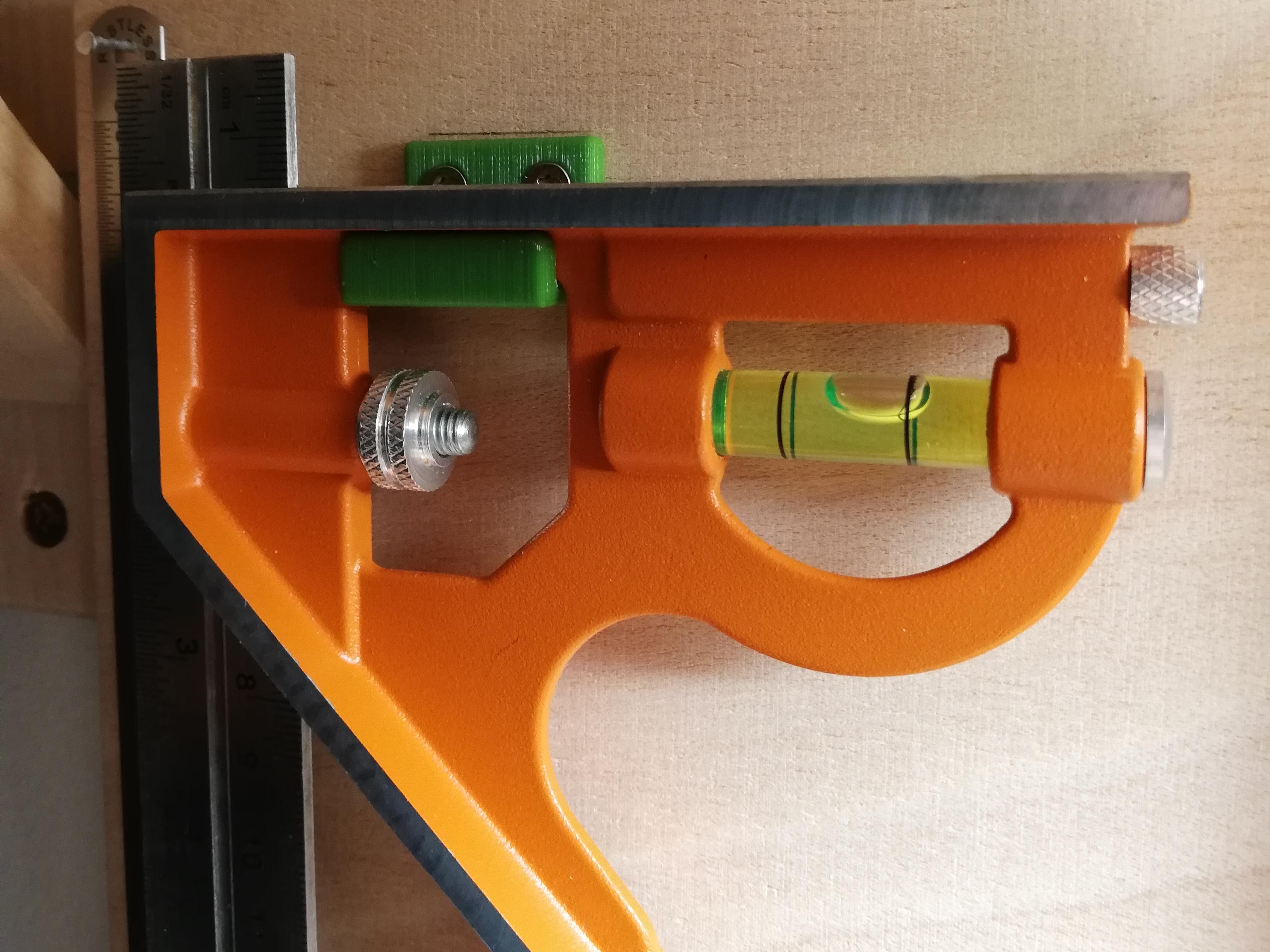 Bahco CS300 Kombinationswinkel Halter / Combination Square mount