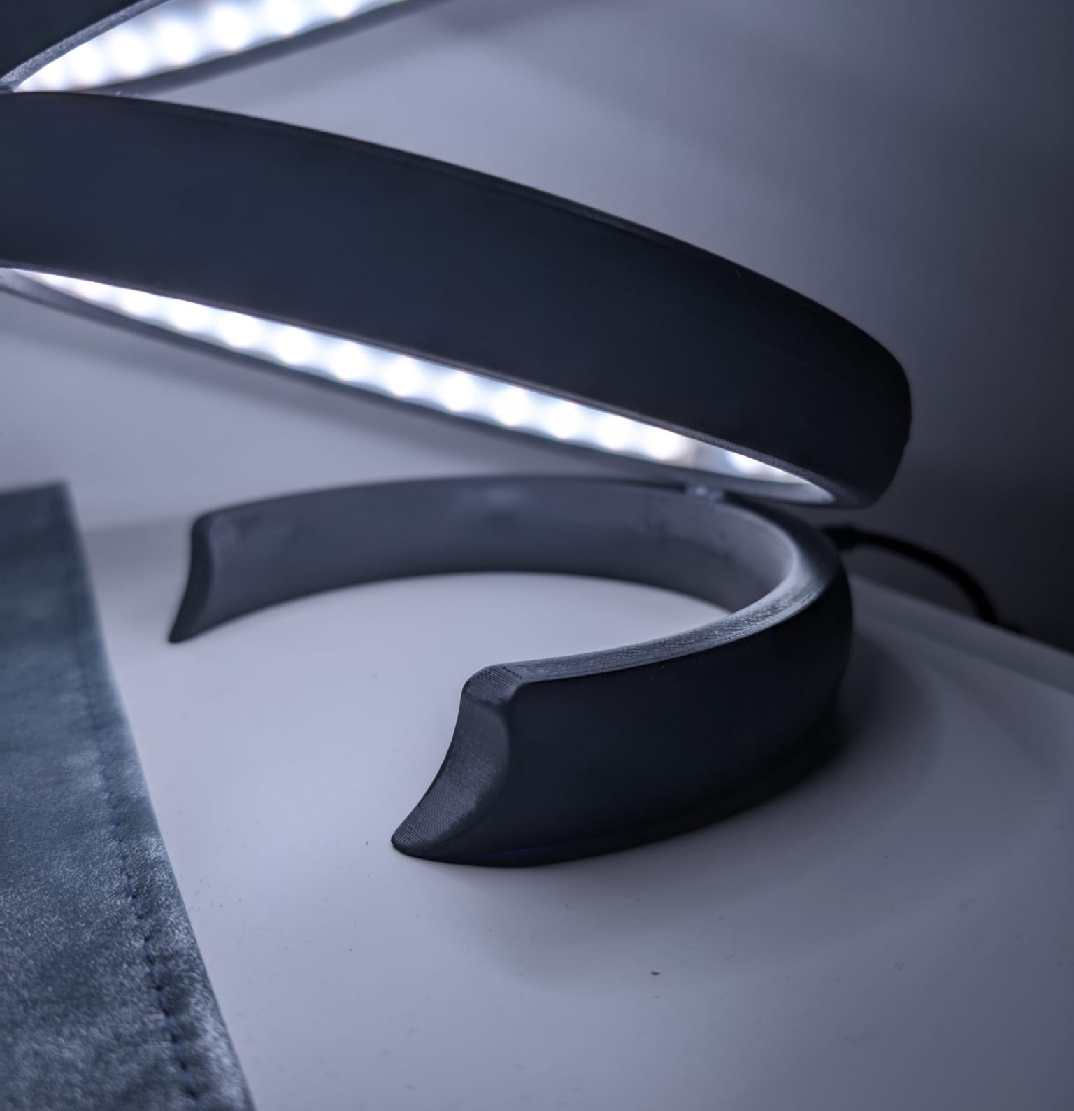 LED Ring Lamp (esp, wifi) - base