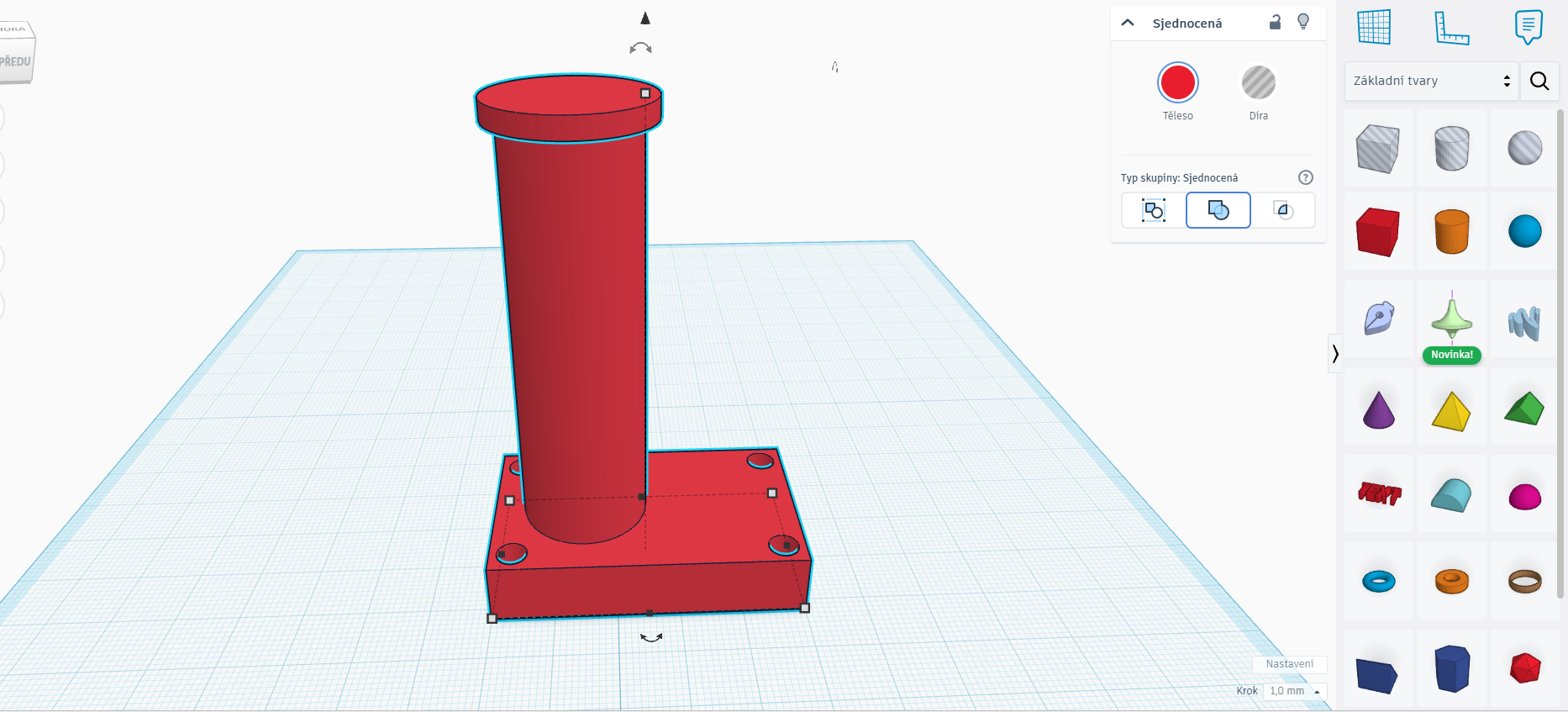 Easy filament holder to wall