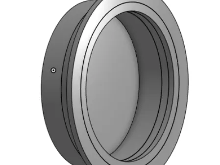 Closet door finger pull (sliding door)