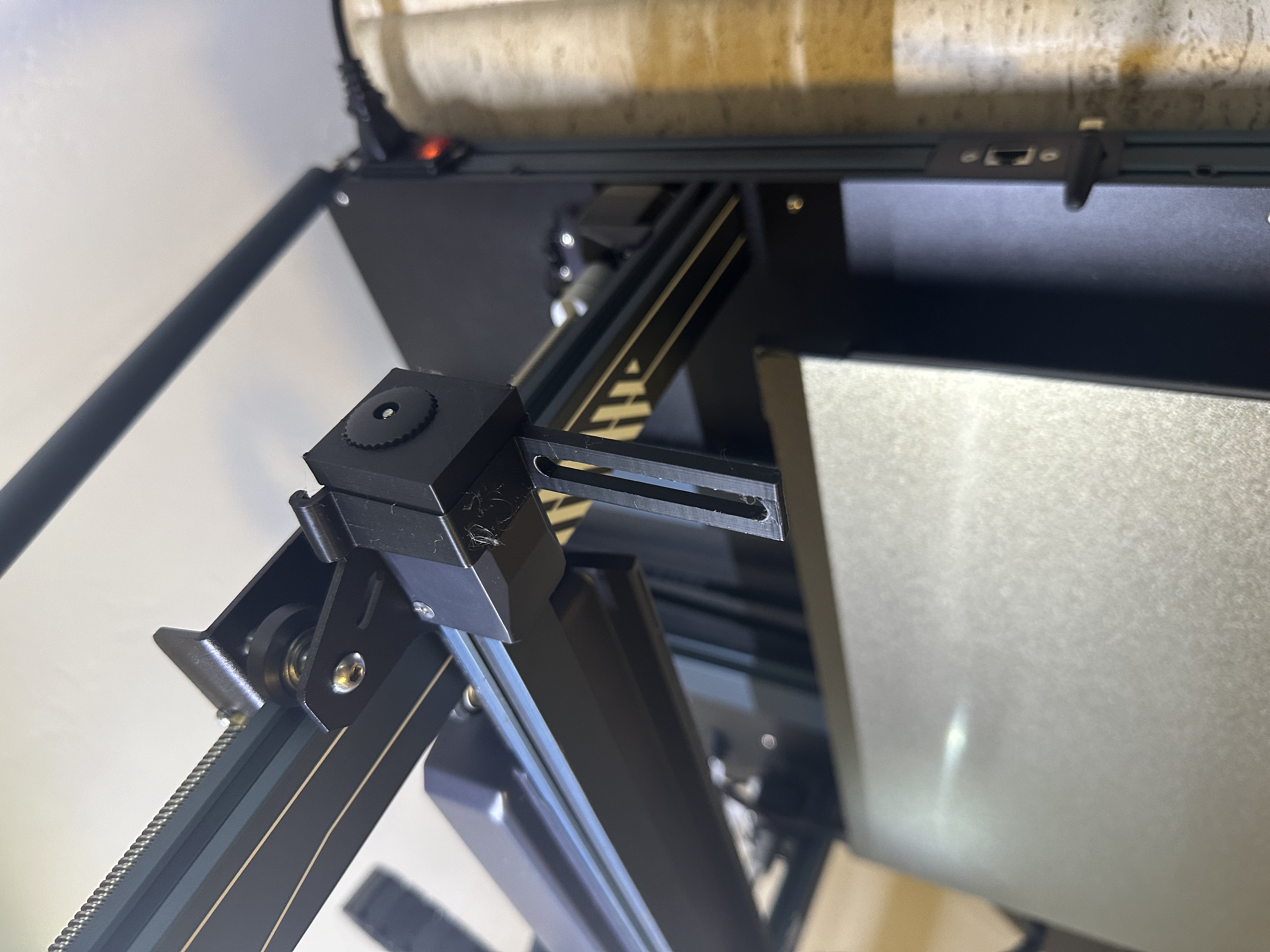 Camera mount with X Axis Tension Holder for Neptune 4 Max
