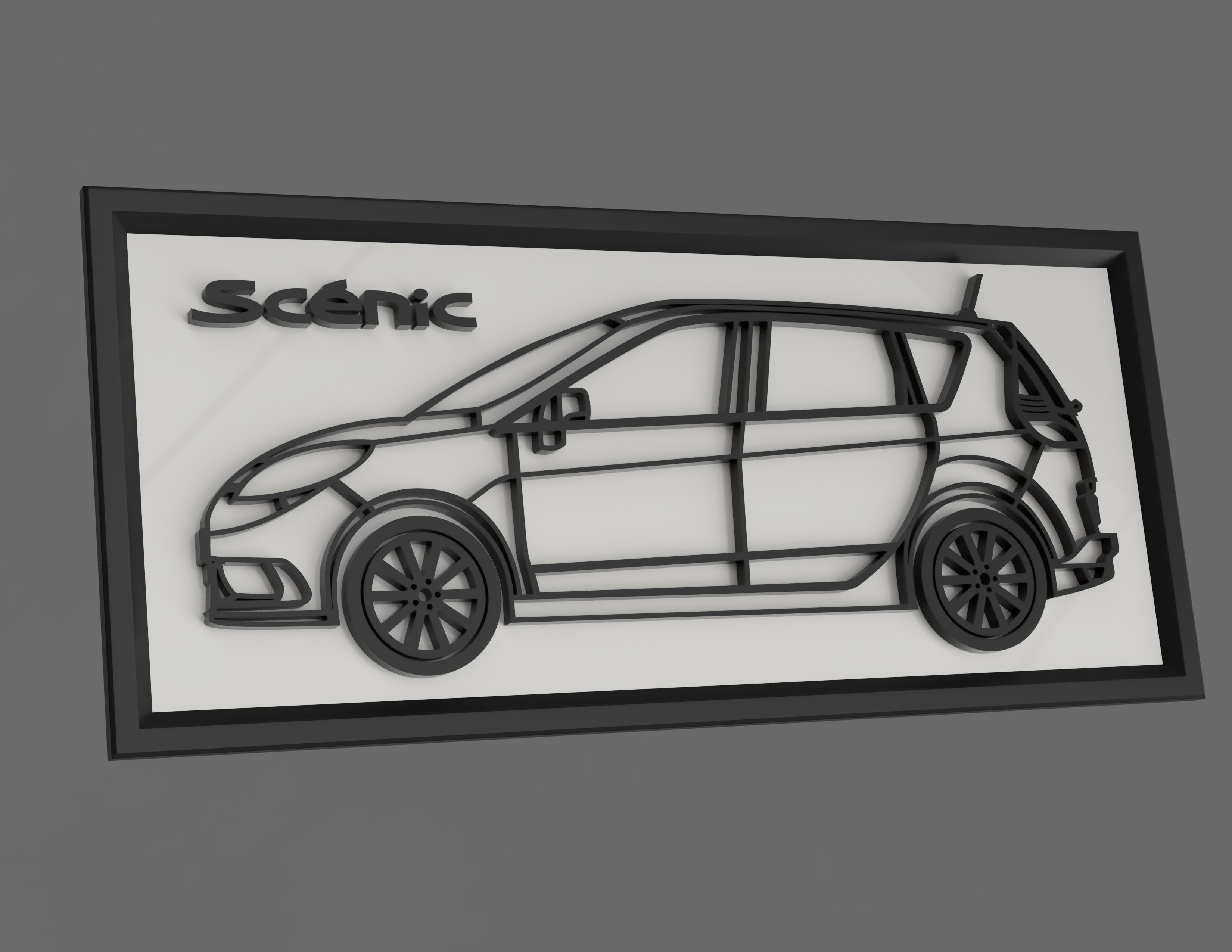 Renault Scenic 3 gift card