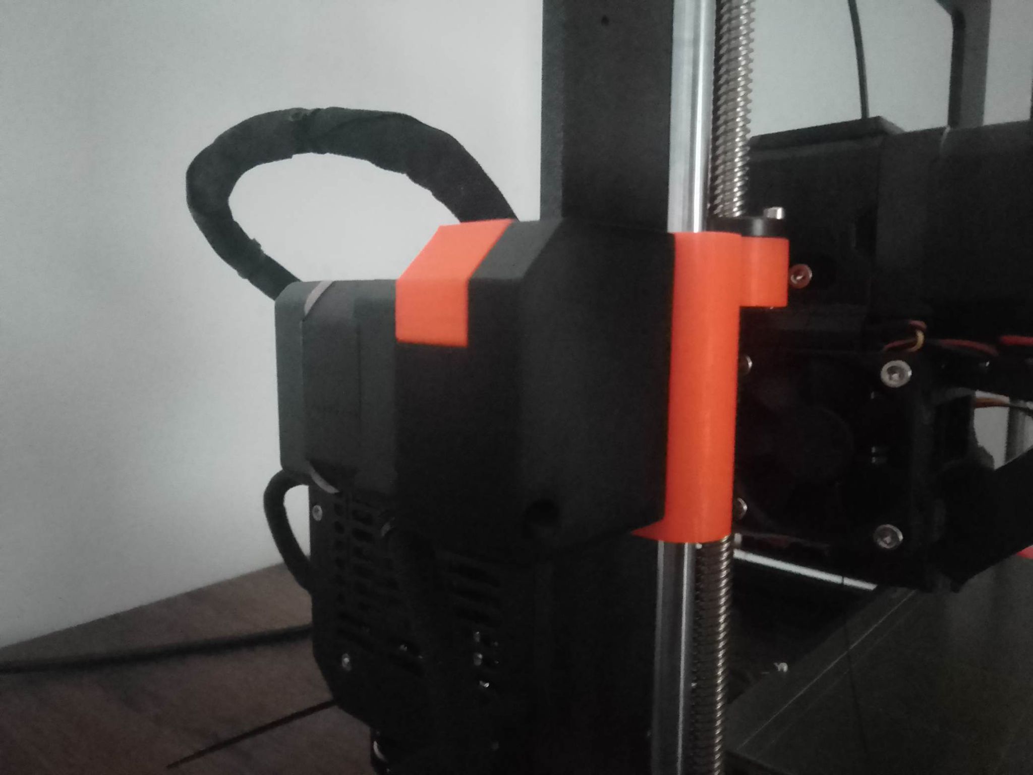 Kryt a držák kabelu osa X mk3s+