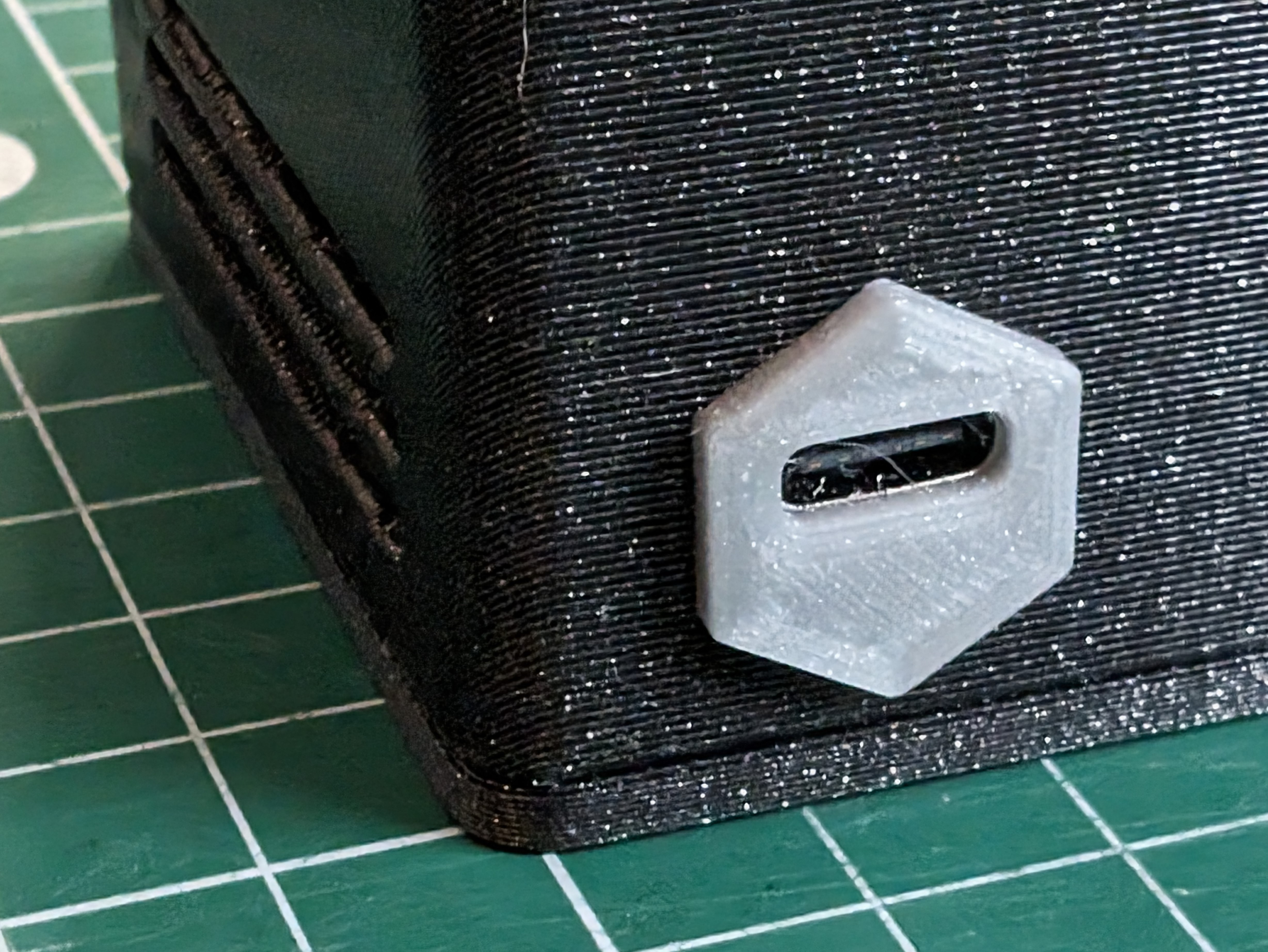 Miniatura 4 do modelo 3D USB-C PD Trigger Panel Mount