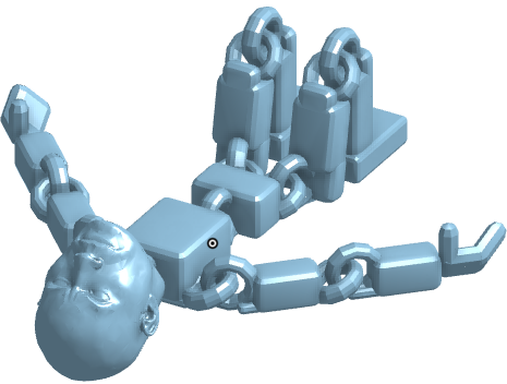 Print-in-Place RockDoll (The Rock Ragdoll)