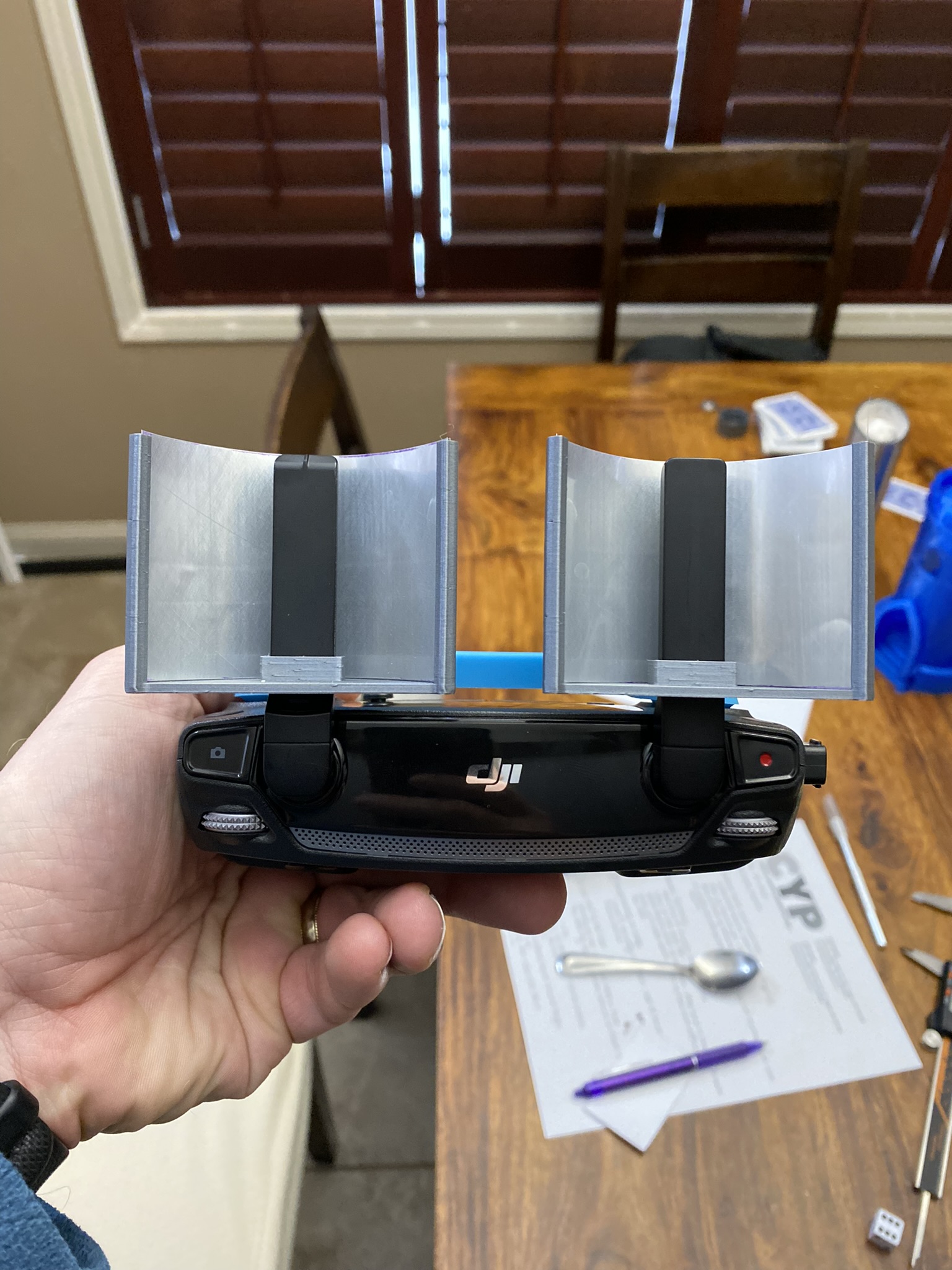 DJI Mavic Range Extenders by Mdhanlon | Download free STL model | Printables.com