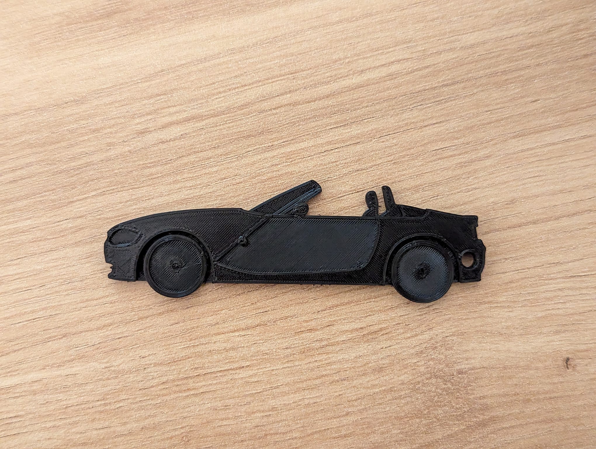 Key Tag BMW Z4 E85