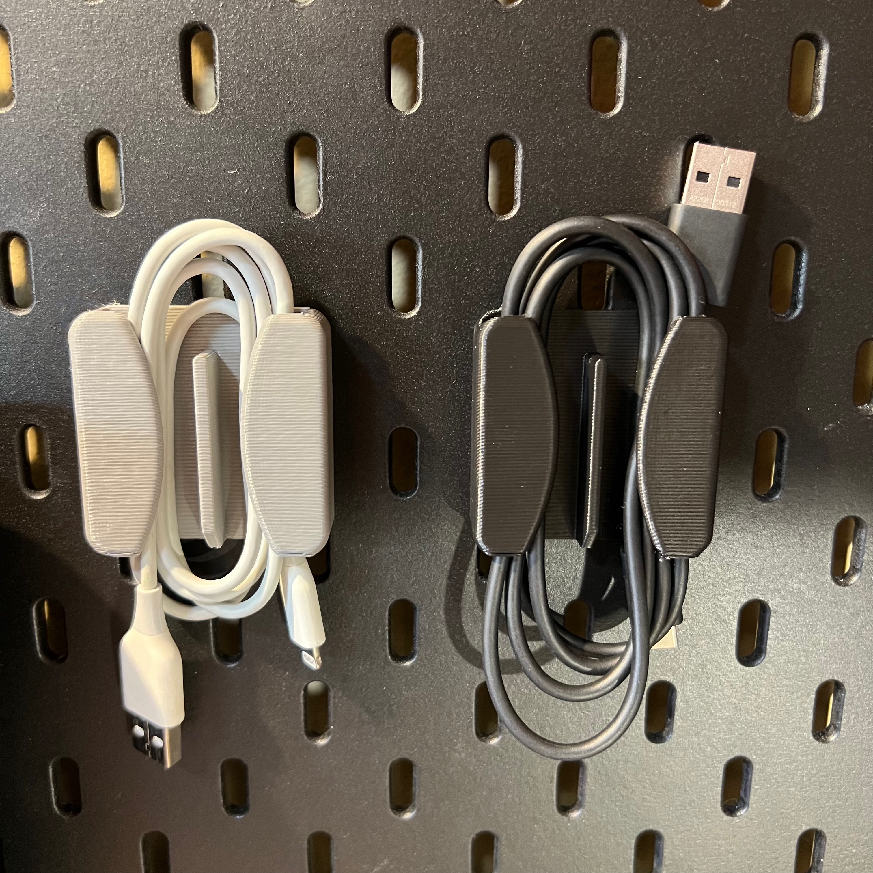 New Improved - Skadis Cable Holder