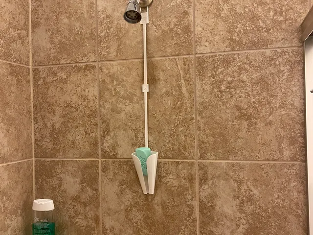 Soap Holder-Hang From Pipe