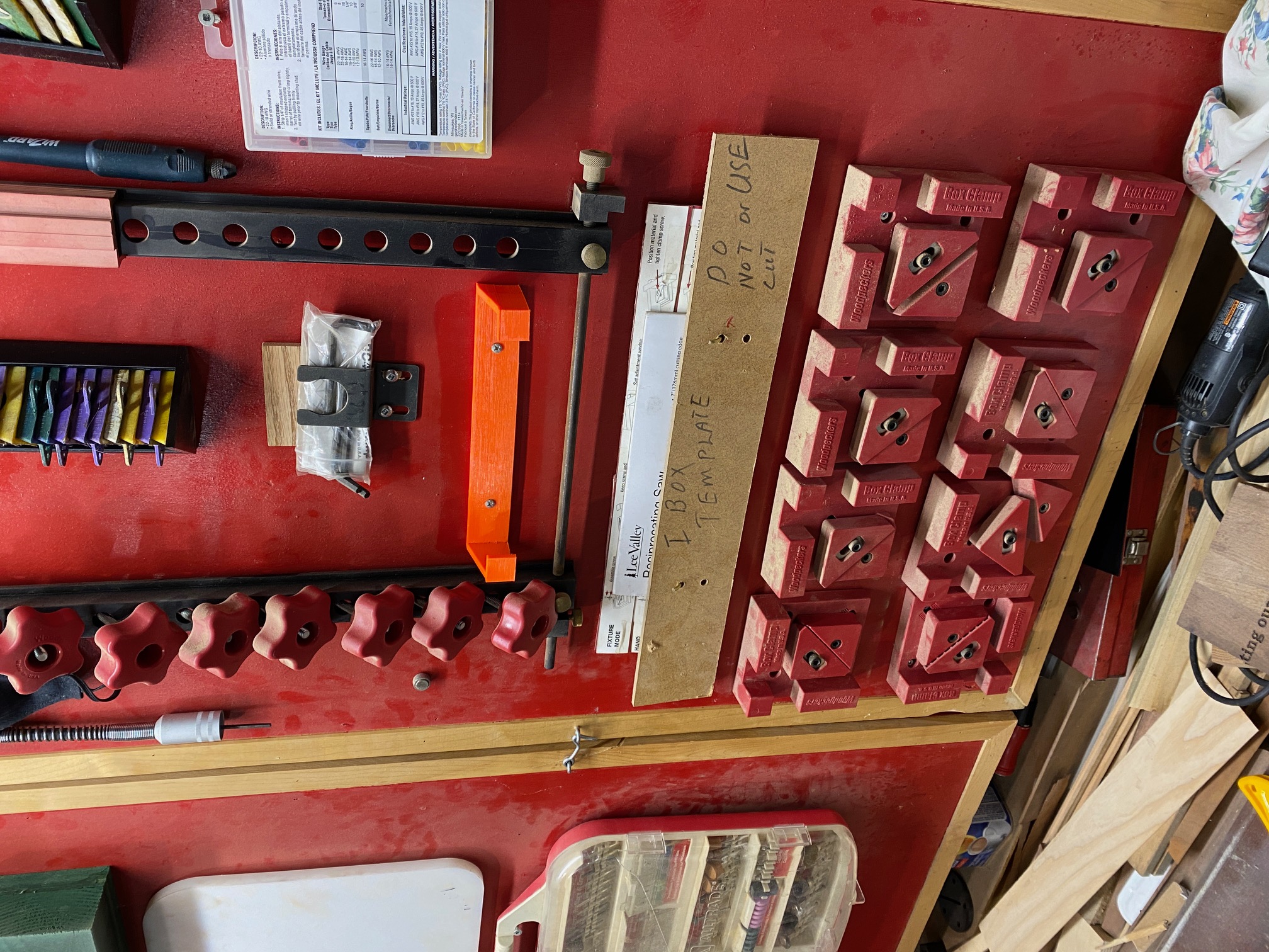 A wall screw mount for Franklin 710 stud sensor