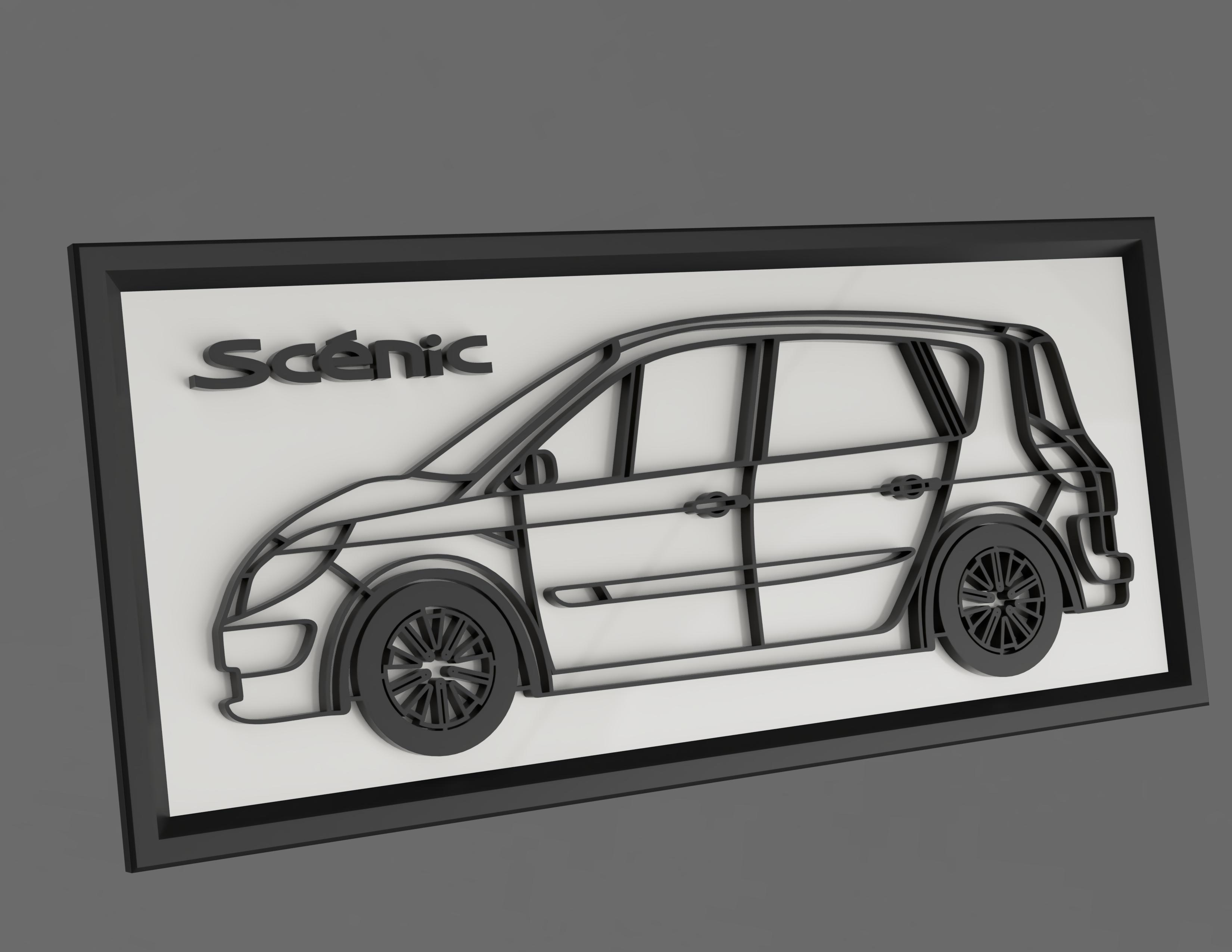 Renault Scenic 2 gift card