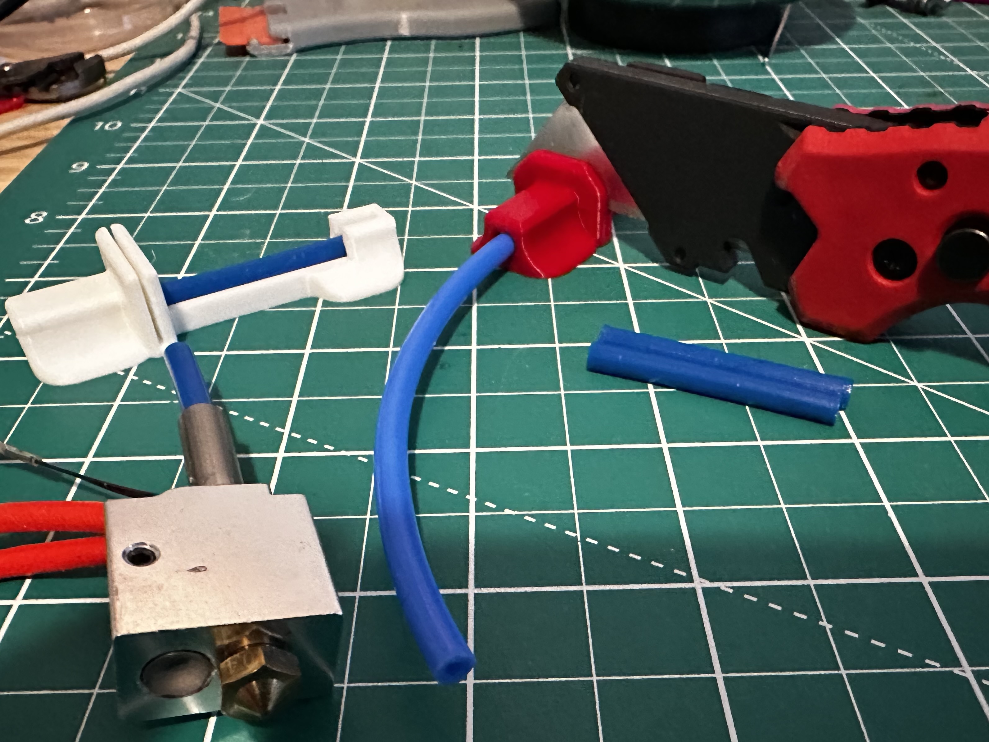 Hotend PTFE Cutter Cutting Jig For Anycubic Kobra 2 Max Kobra 2 Pro ...