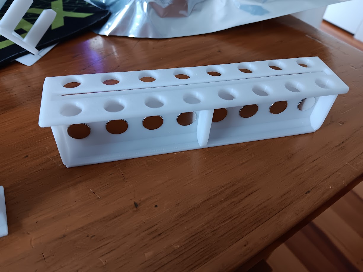 0.2, 1.5 and 2mL magnetic bead racks