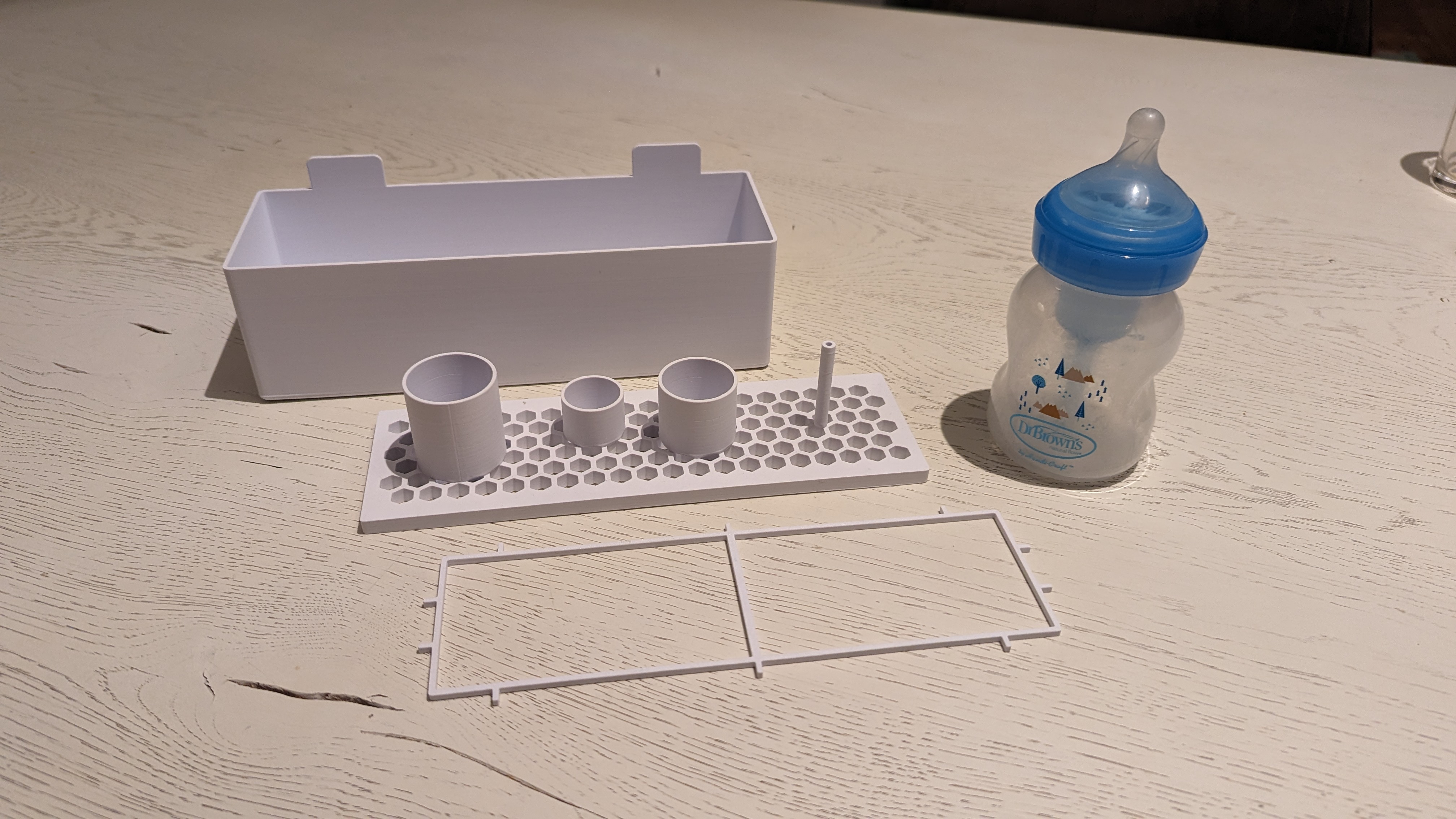 Dr Brown's Options+ driptray