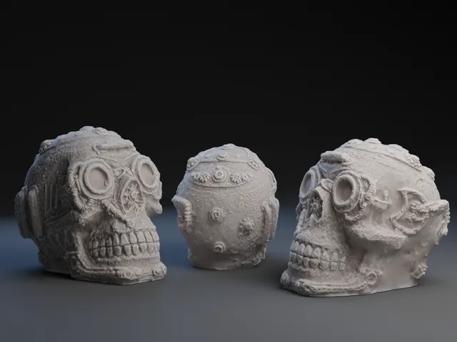 RustPunk Skull