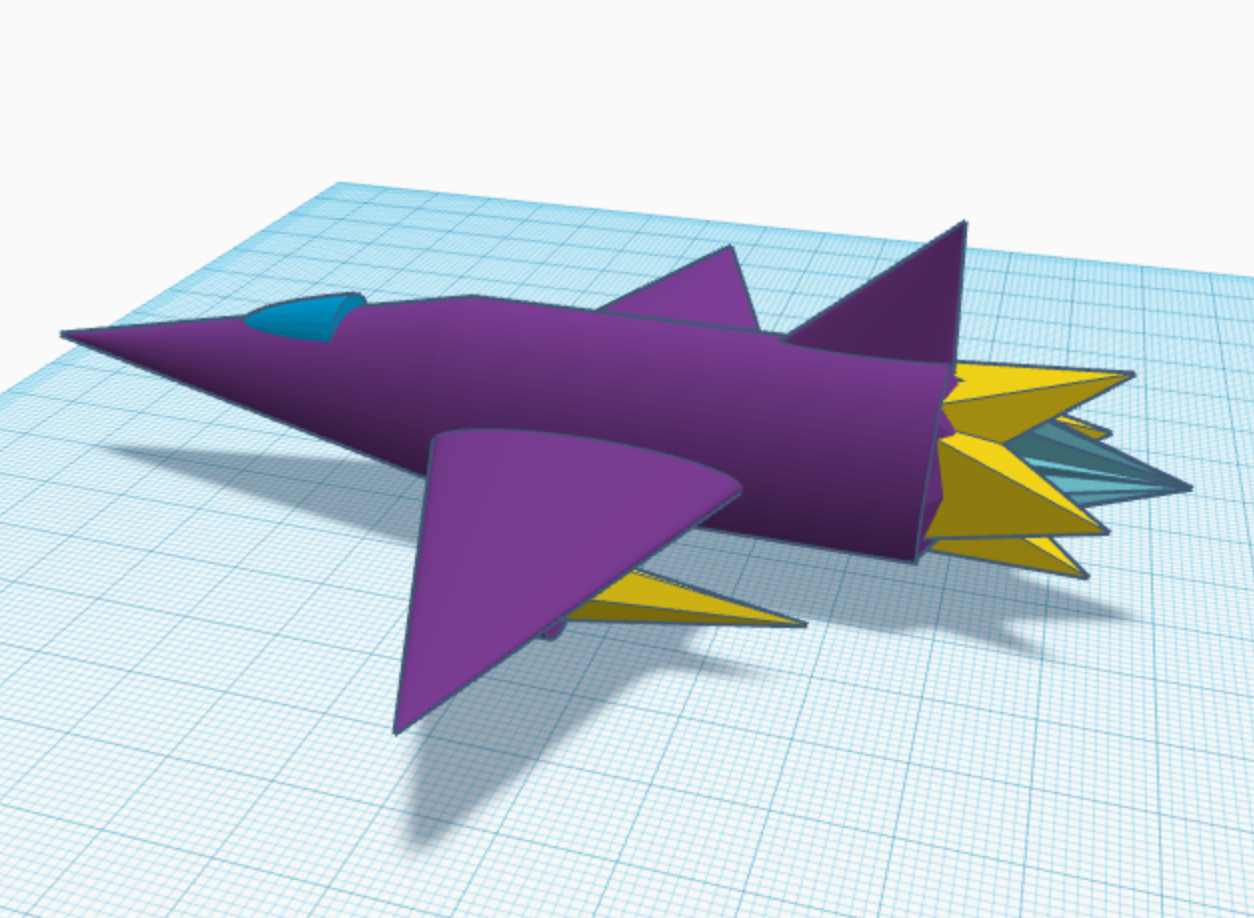 Custom jet