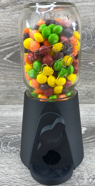 Mason Jar Candy Dispenser