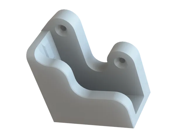 Whiteboard Holder / Bracket / Wallmount - "Magnetoplan"