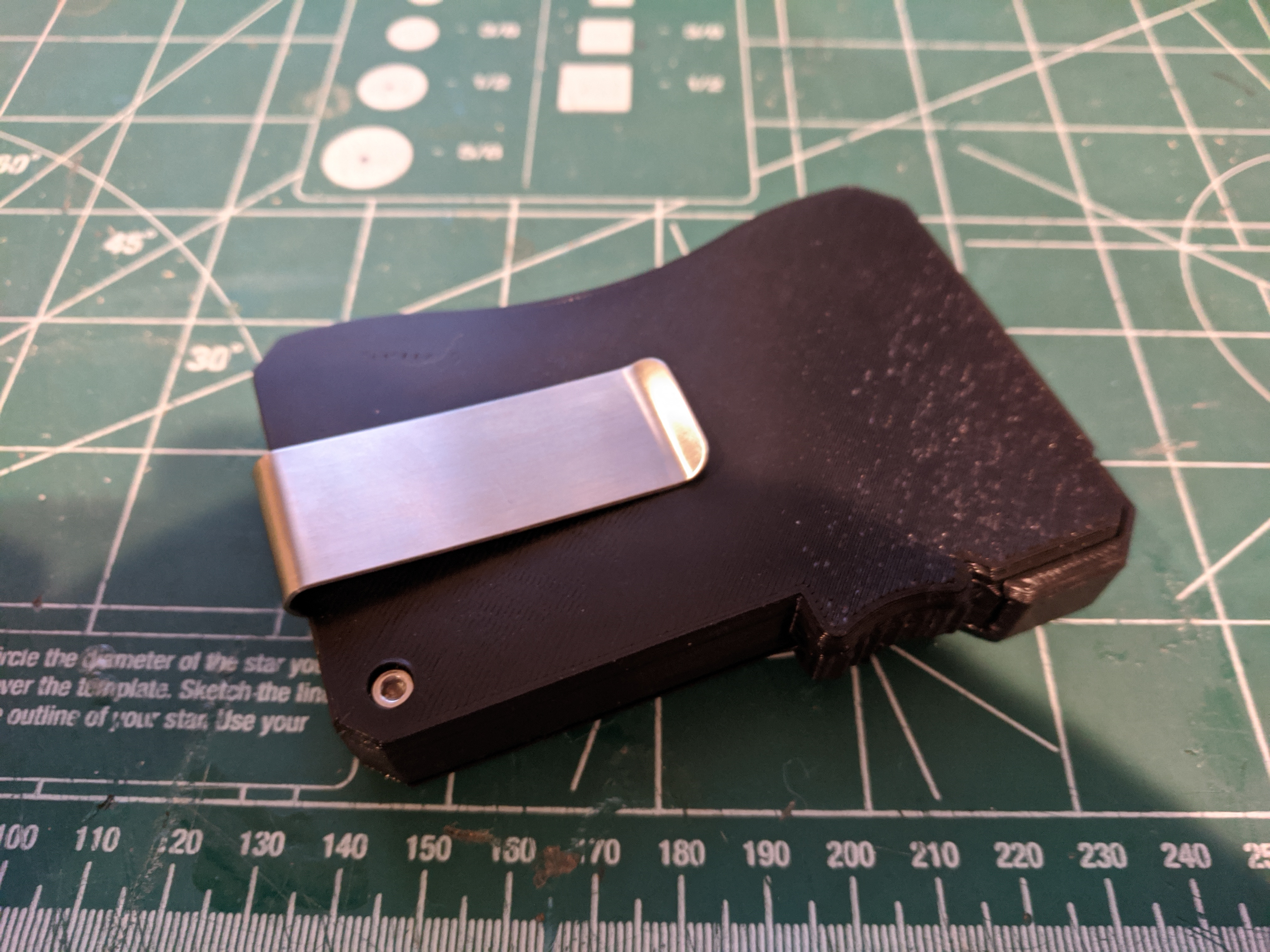 Wallet M3 with Metal Money Clip