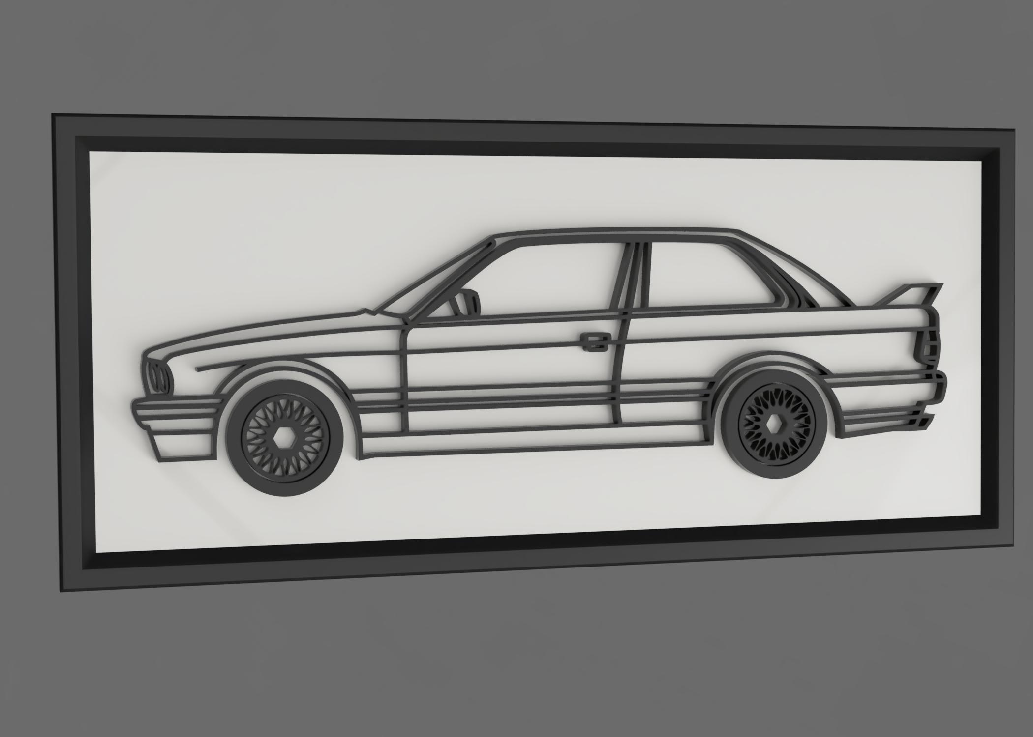 BMW E30 M3 gift card