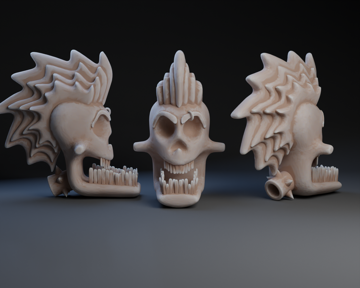 Punk Skull