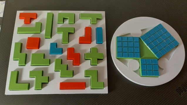 Shape puzzles