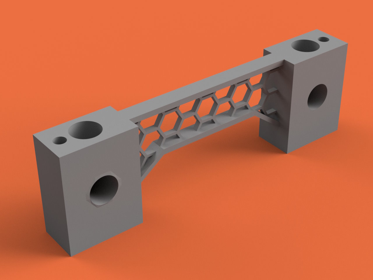 Modular Spool Rack Remix (Added Screw Holes to Bottoms)