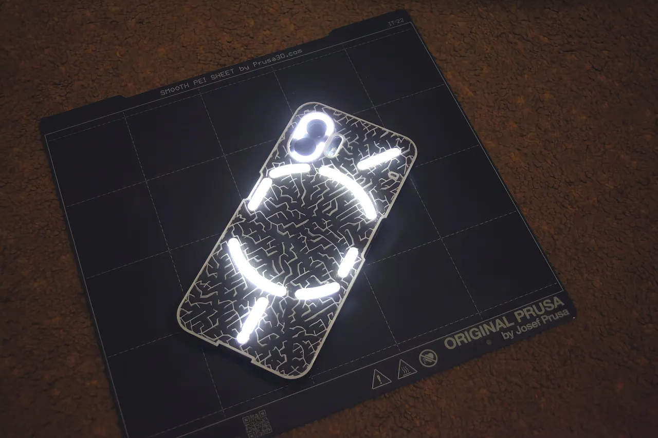 STL file Nothing Phone 1 case 📞・3D printable model to download・Cults