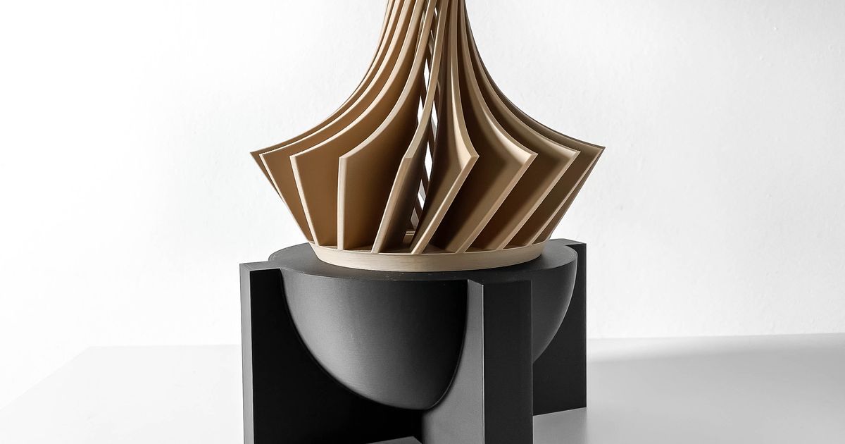 The Lasi Display Stand for Unique Items, Candles, or Plants | Modern ...