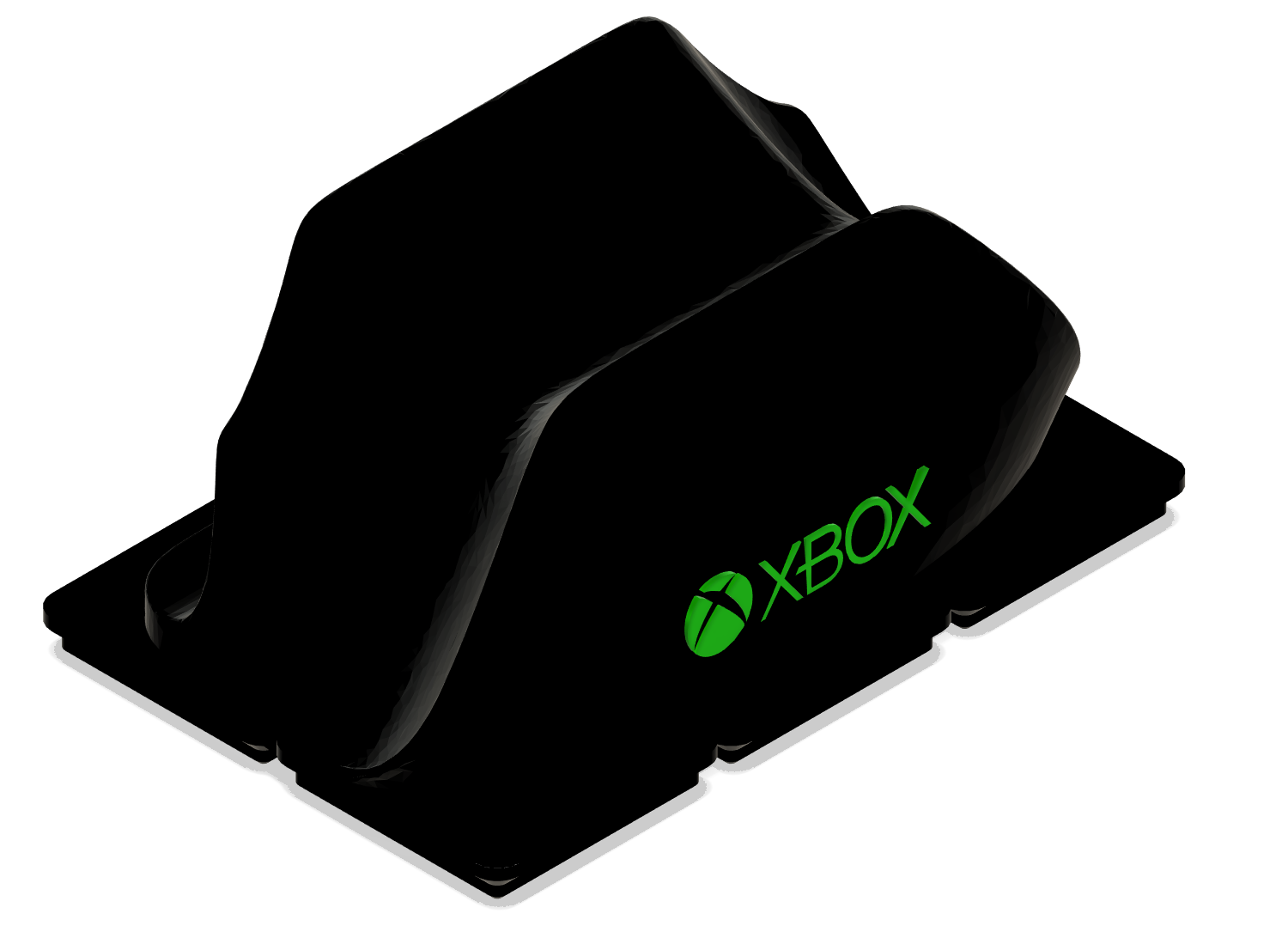 Miniatura 2 do modelo 3D Gridfinity Xbox Controller Stand