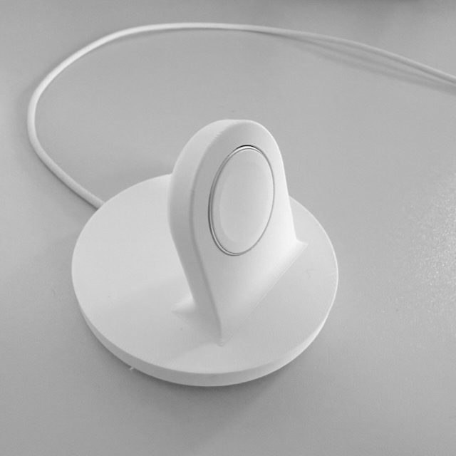 Apple Watch Charging Dock (FreeCAD)