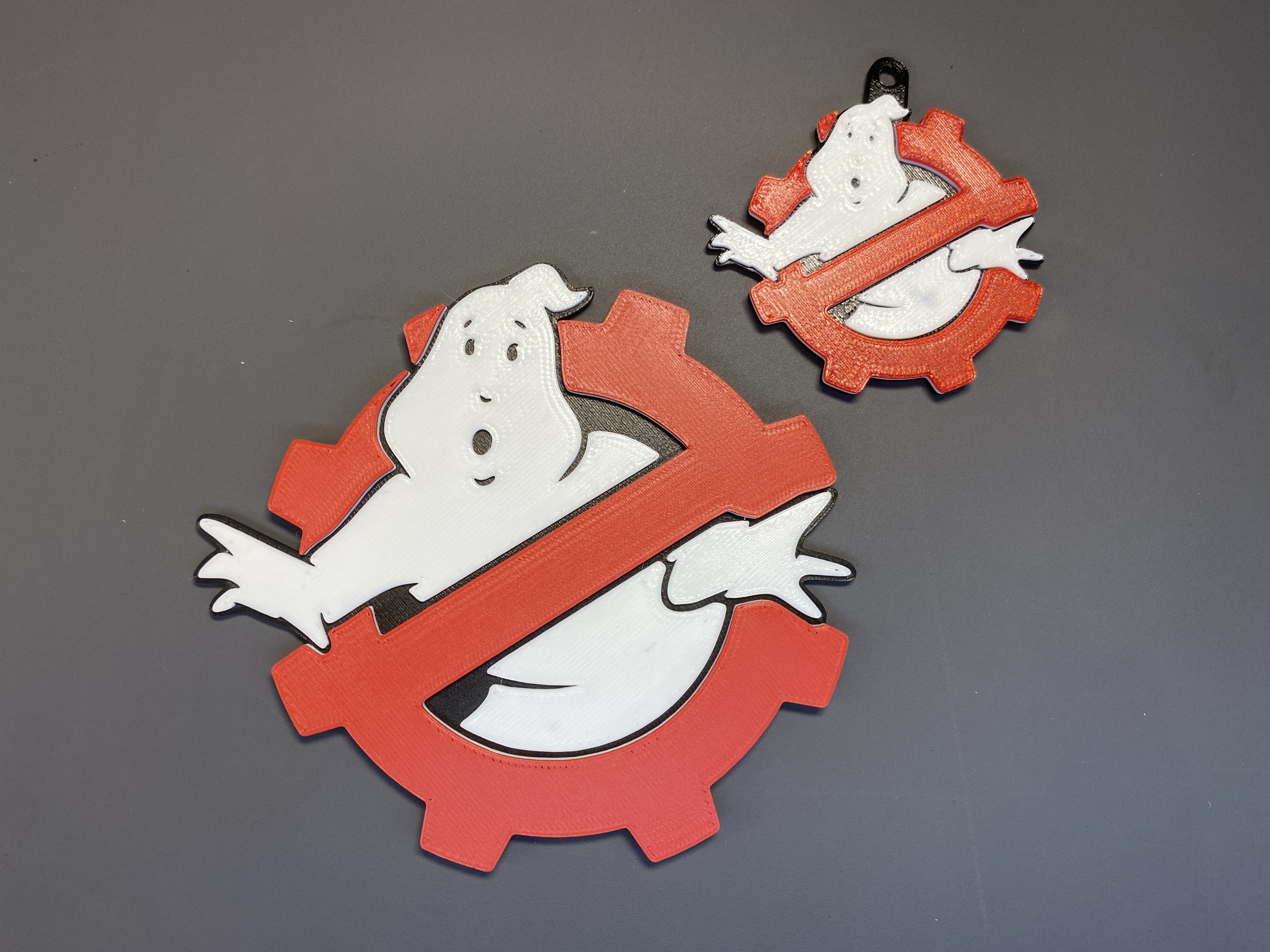 Ghostbusters Engineer Corp Coaster and Keychain