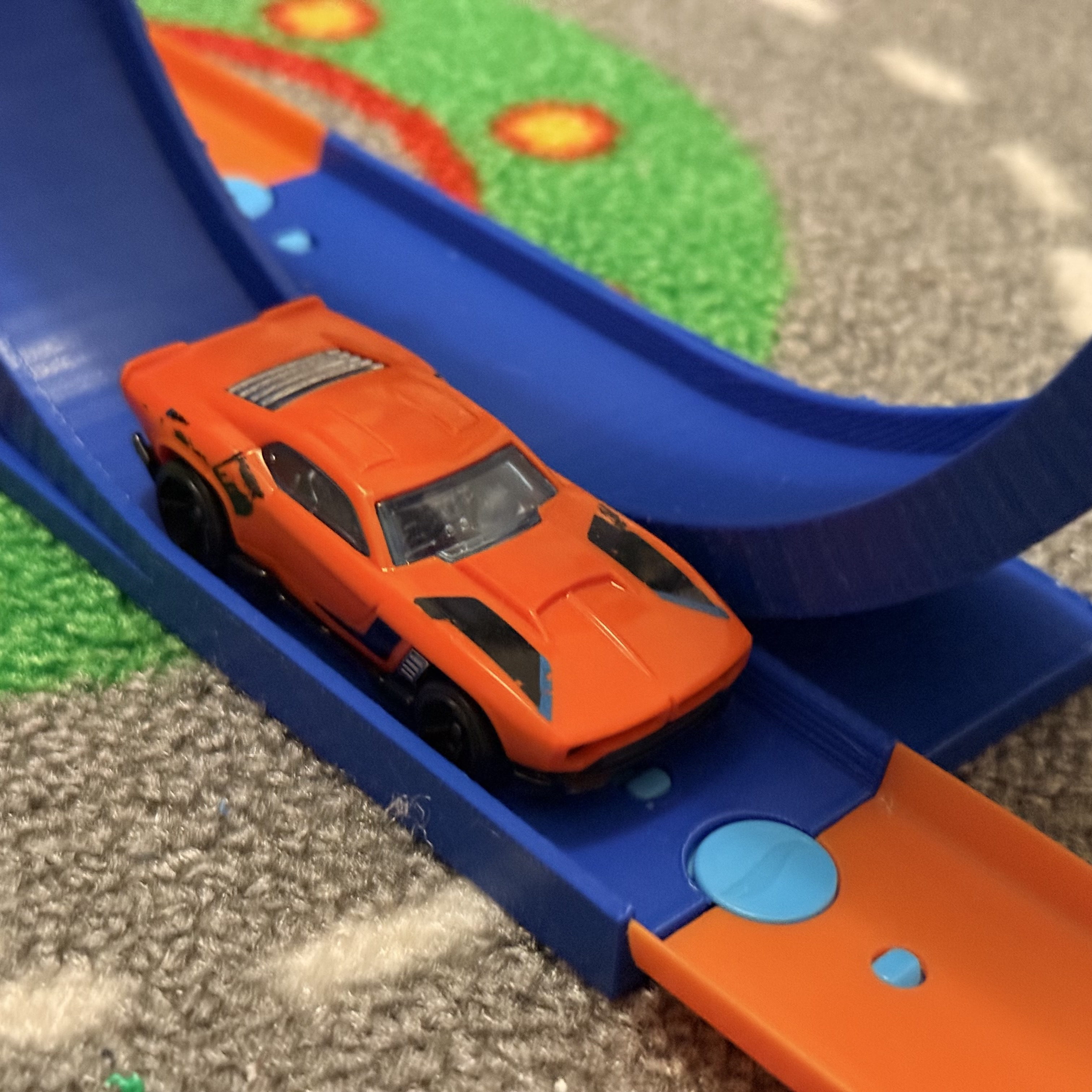 Hot Wheels Compatible 20 cm Loop — miniatura 3
