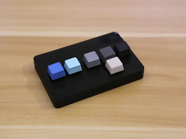 Custom Bluetooth Cherry MX Gamepad