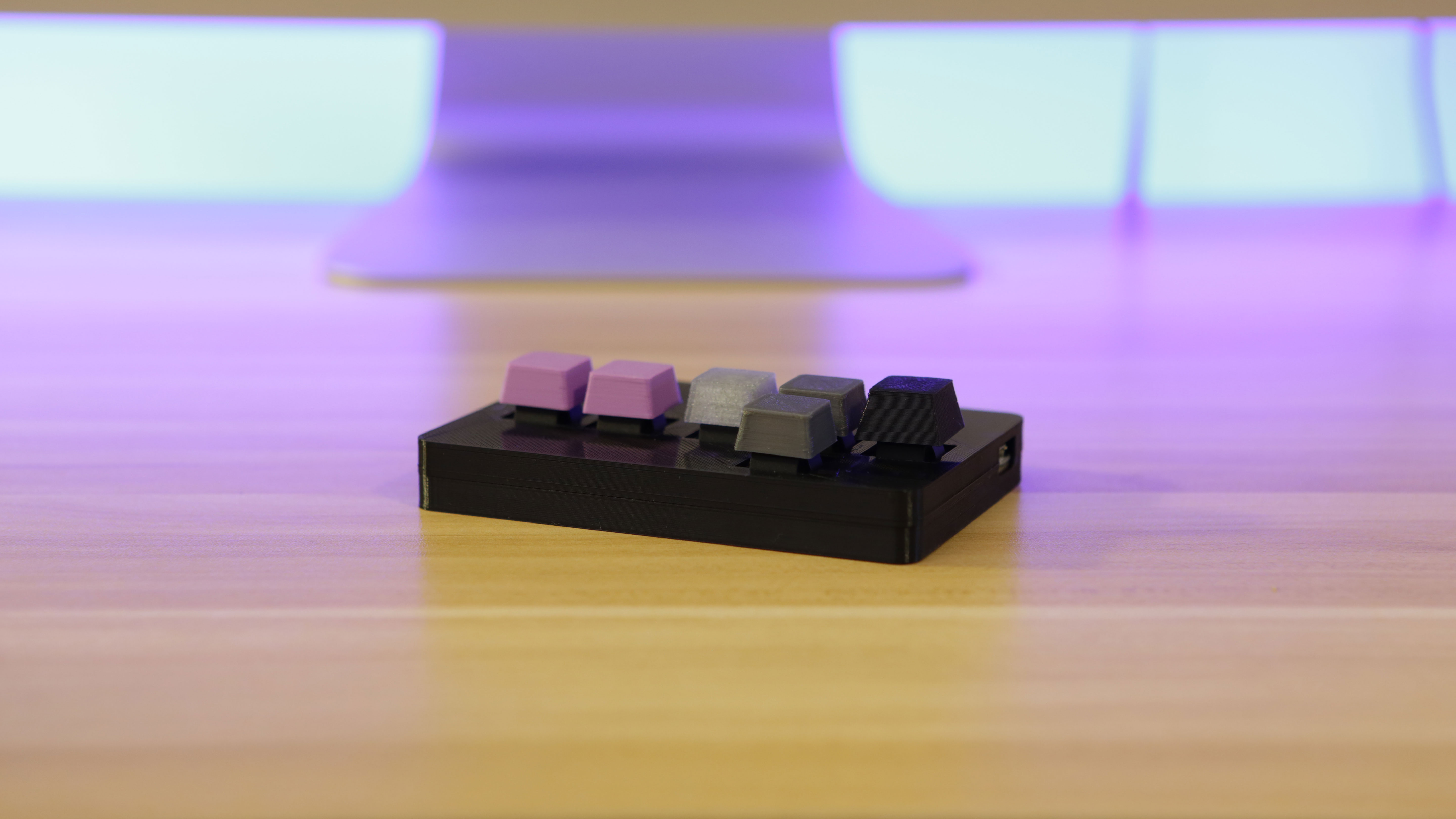 Custom Bluetooth Cherry MX Gamepad by Adafruit Download free STL