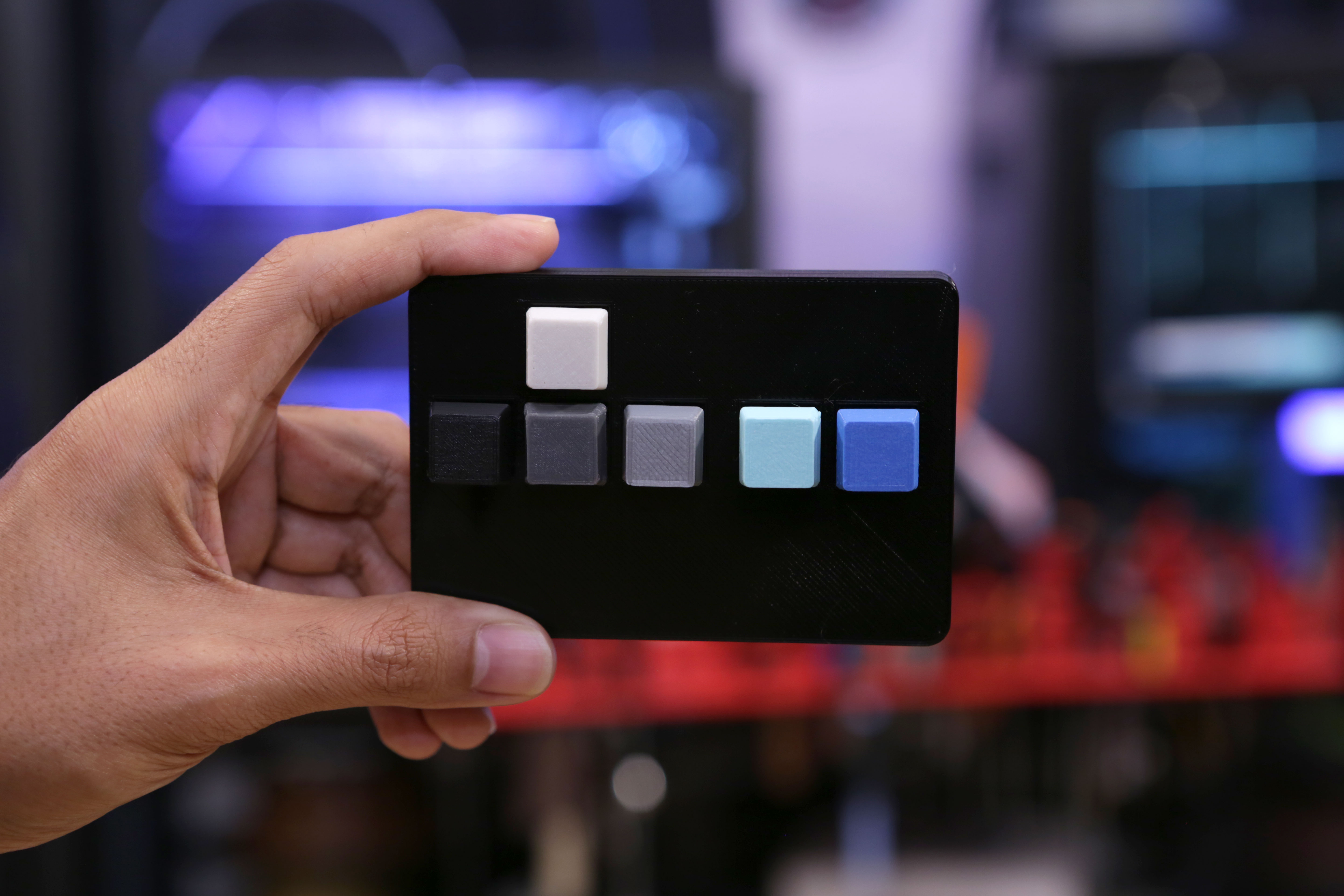 Custom Bluetooth Cherry MX Gamepad by Adafruit Download free STL